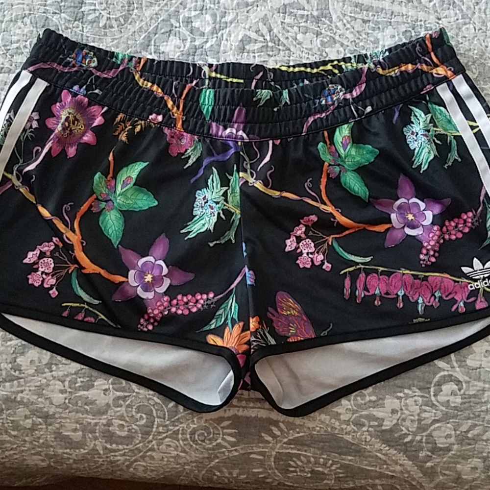 Adidas track shorts